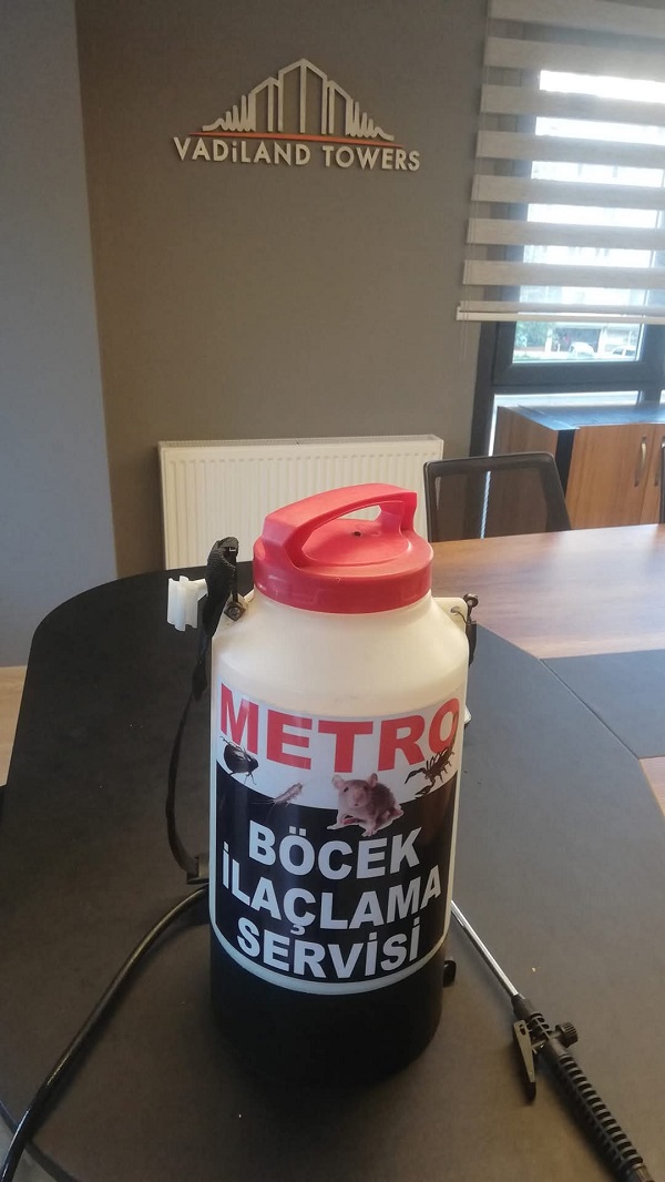 İstanbul Gümüş Böceği İlaçlama Servisi - Plaza ve Ofis İlaçlama